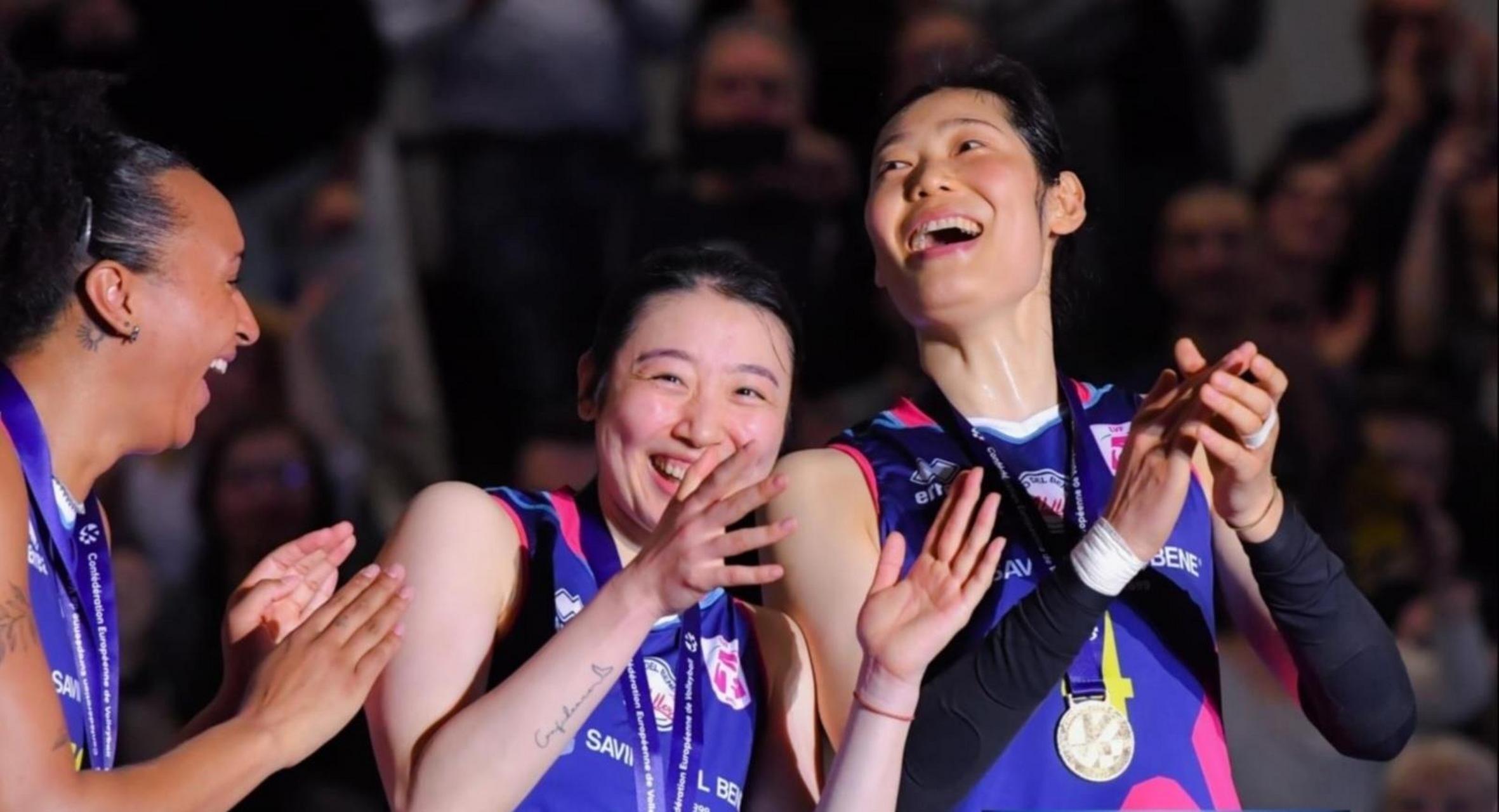 排球巨星回归,助力队伍获胜 排球巨星回归,助力队伍获胜