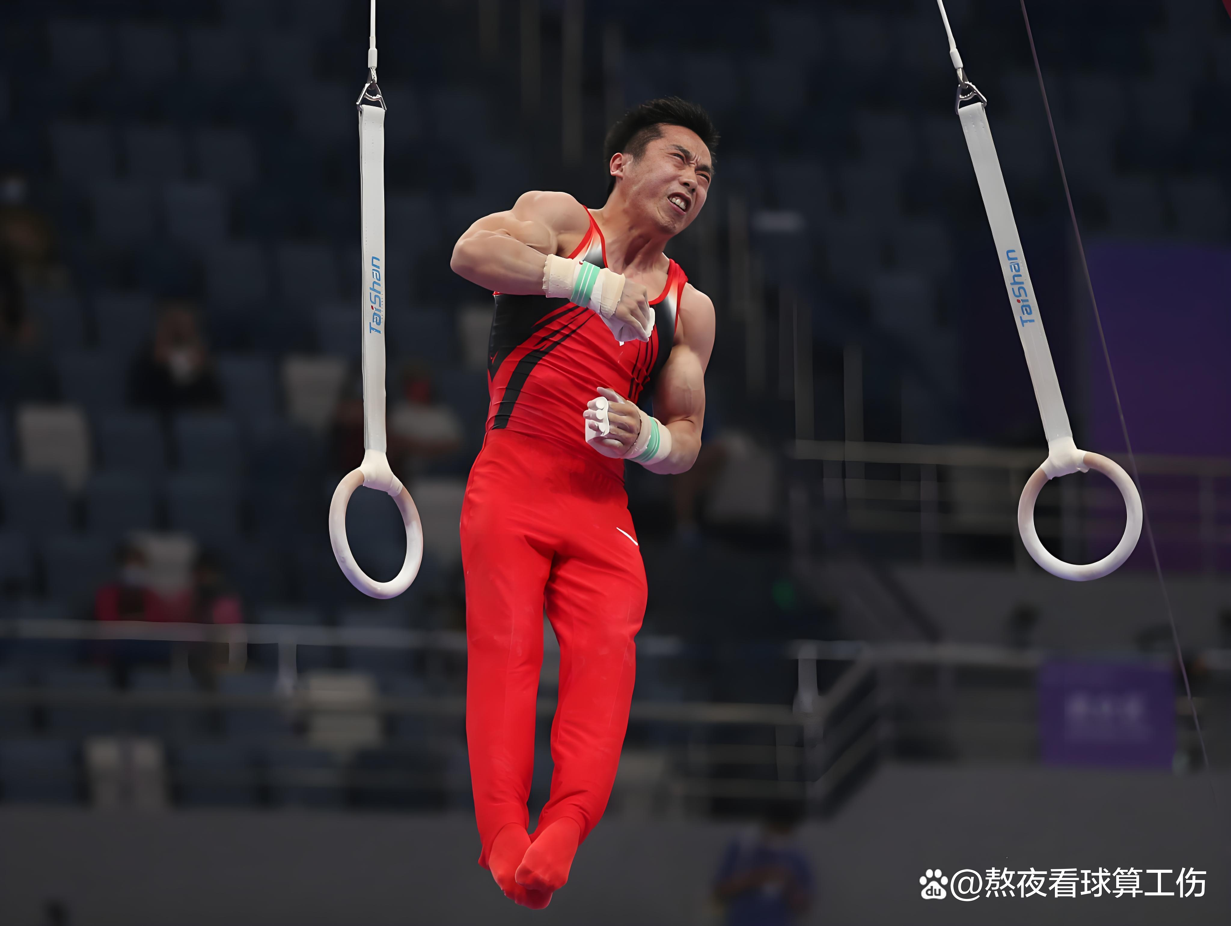 关于竞技体操冠军亮相，观众齐声喝彩的信息