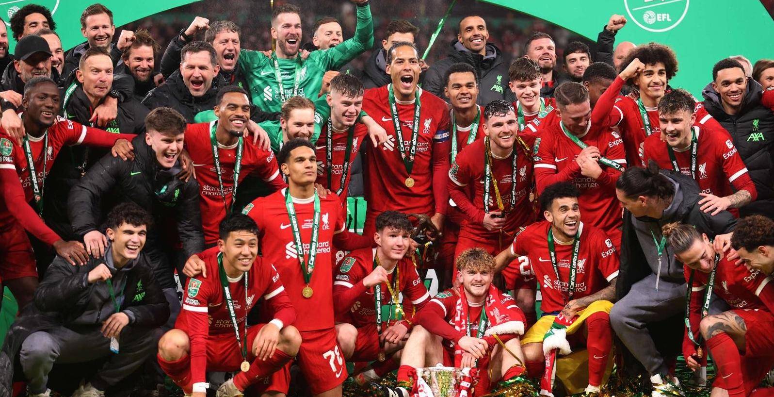 利物浦球员崭露头角,紧咬榜首位置的简单介绍 利物浦球员崭露头角,紧咬榜首位置的简单介绍