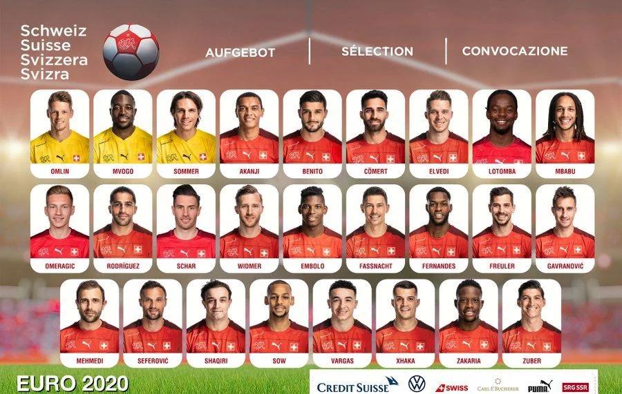 瑞士队备战世界杯预选赛 瑞士队备战世界杯预选赛