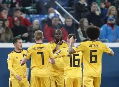 逐鹿中原！欧洲国家队风光无限