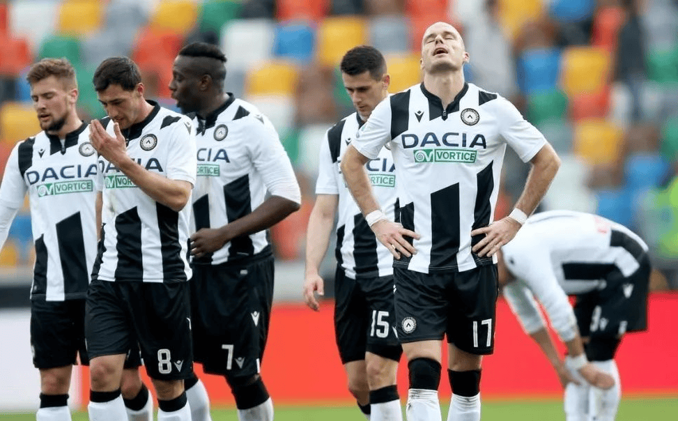 关于乌迪内斯客场不敌博洛尼亚,遭遇失利的信息 关于乌迪内斯客场不敌博洛尼亚,遭遇失利的信息