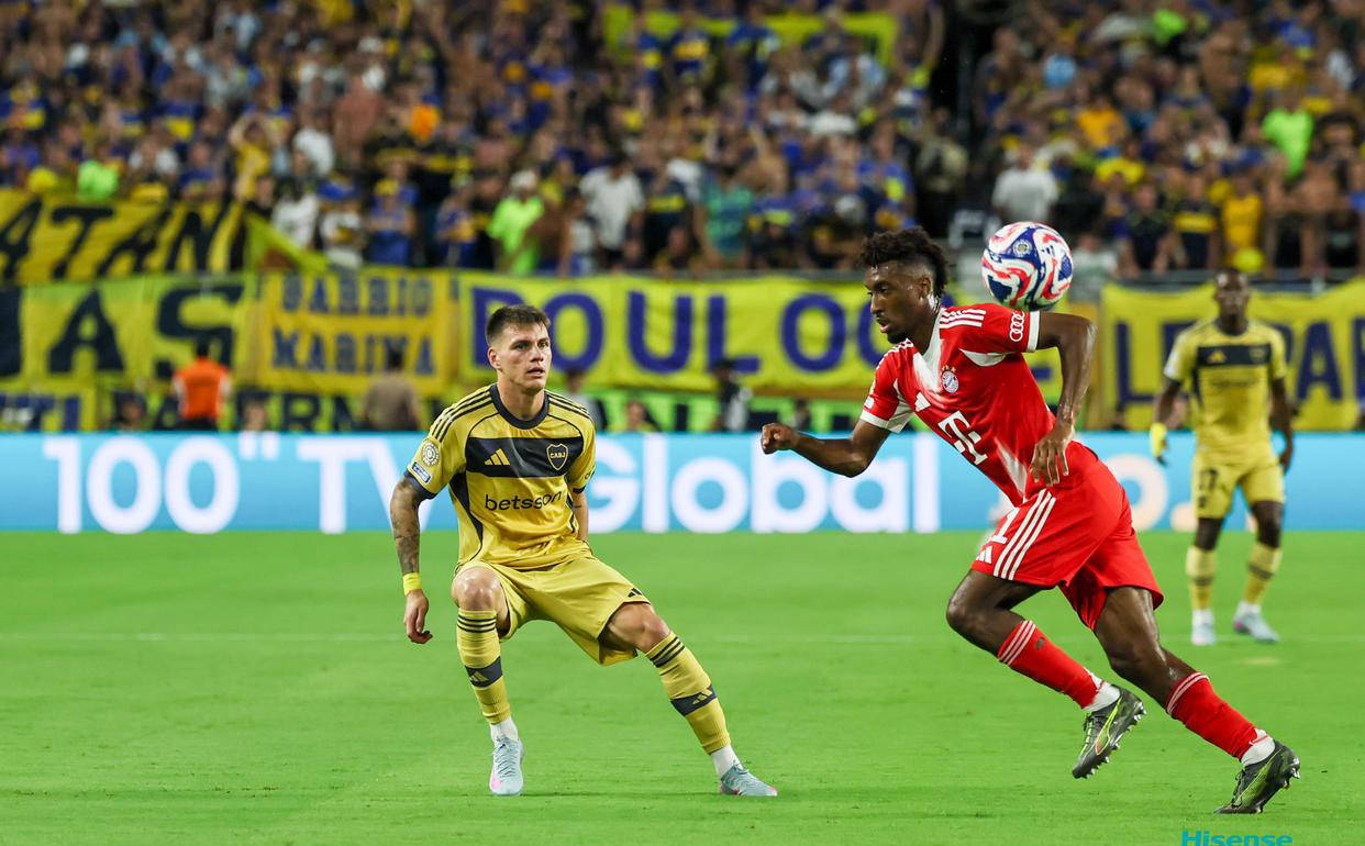 拜仁慕尼黑战胜马德里竞技，晋级欧国联四强