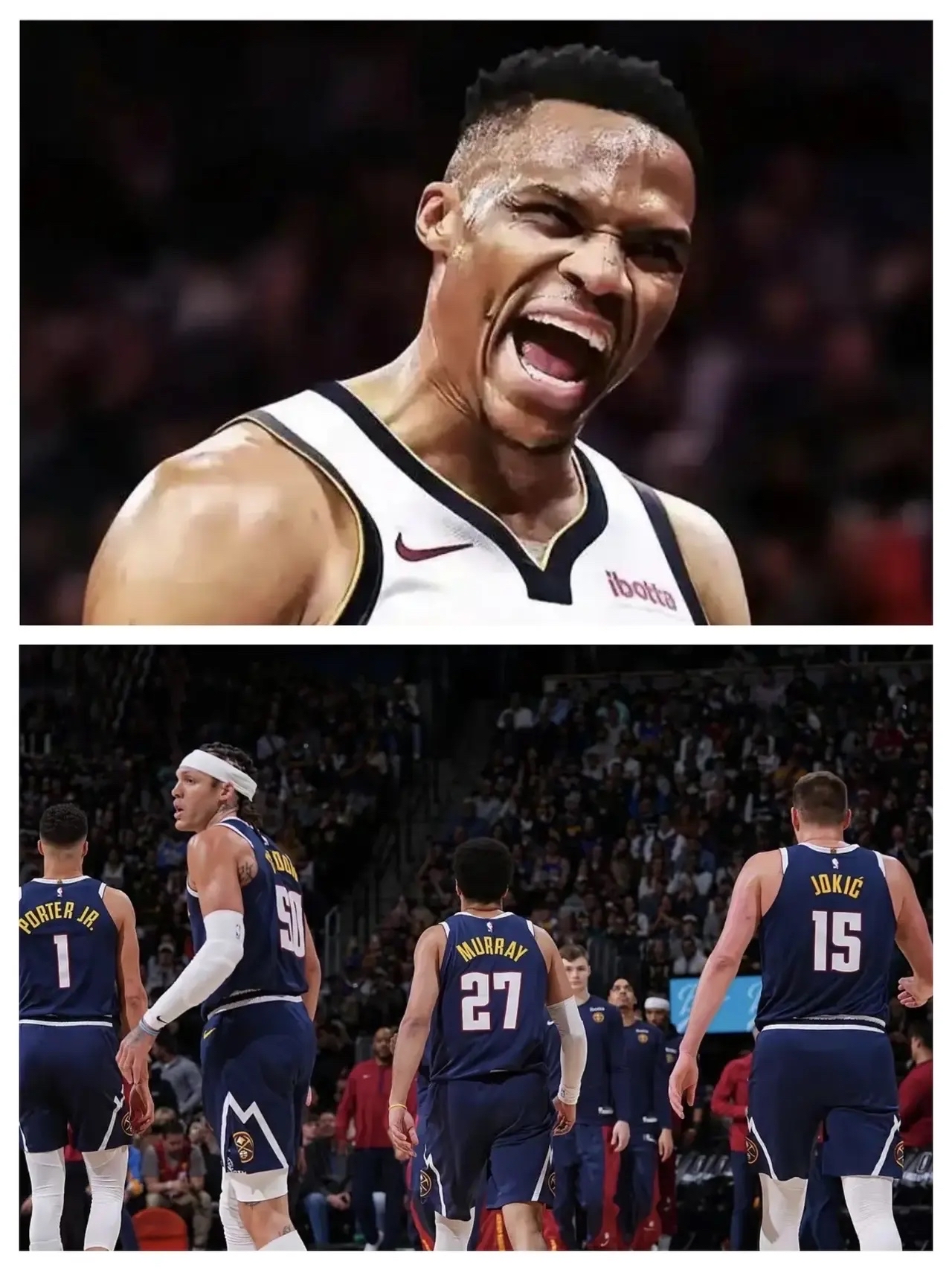 开拓者客场大胜掘金,利拉德全场分超群 开拓者客场大胜掘金,利拉德全场分超群