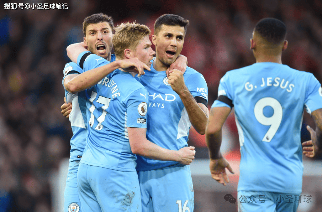 曼城客场战胜沃特福德，继续领跑积分榜