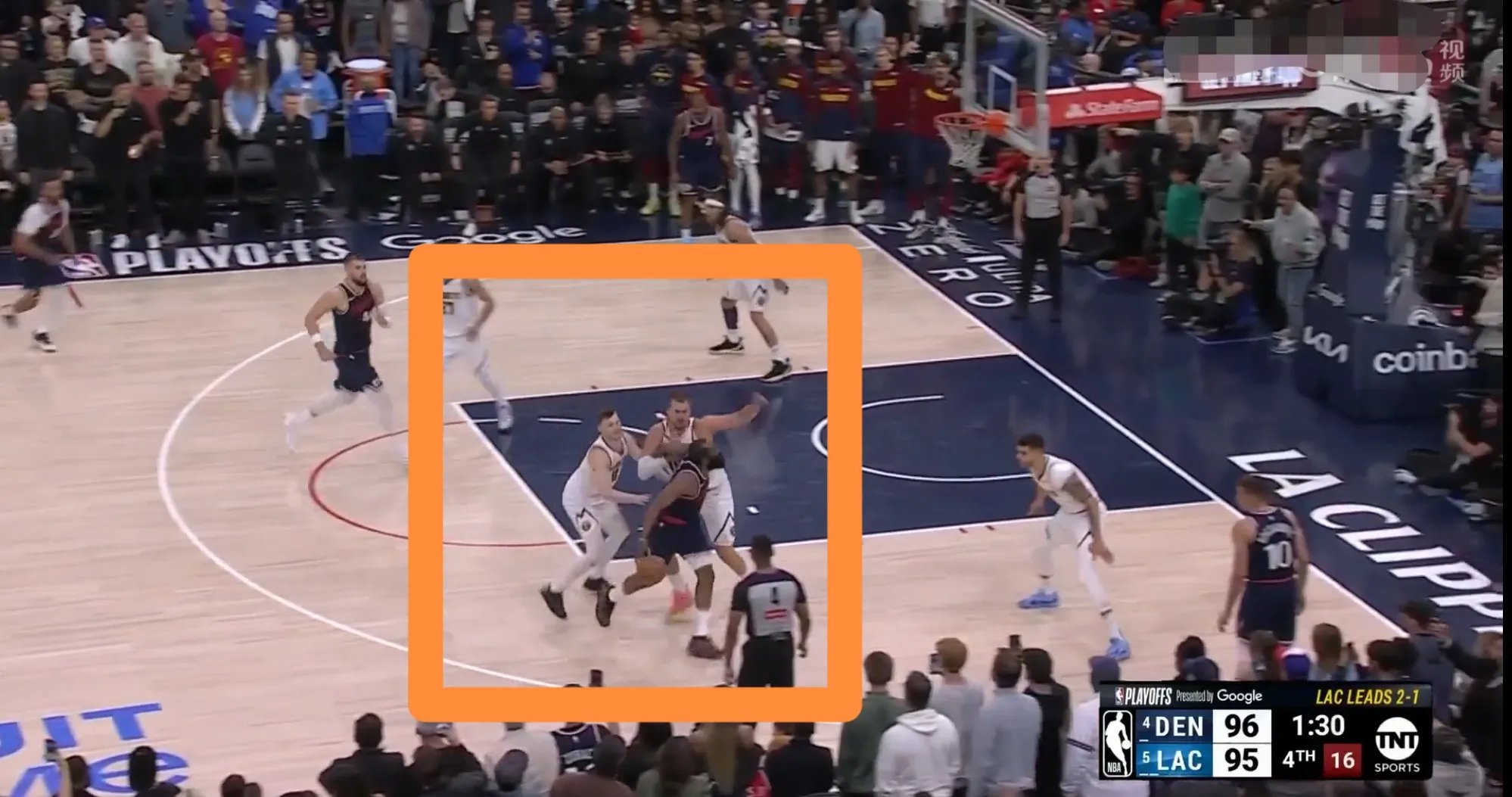 快船队客场大败火箭赛琴与福特砍下分 快船队客场大败火箭赛琴与福特砍下分