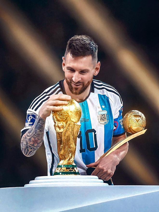 梅西连续场次取得进球,助力球队卫冕冠军 梅西连续场次取得进球,助力球队卫冕冠军