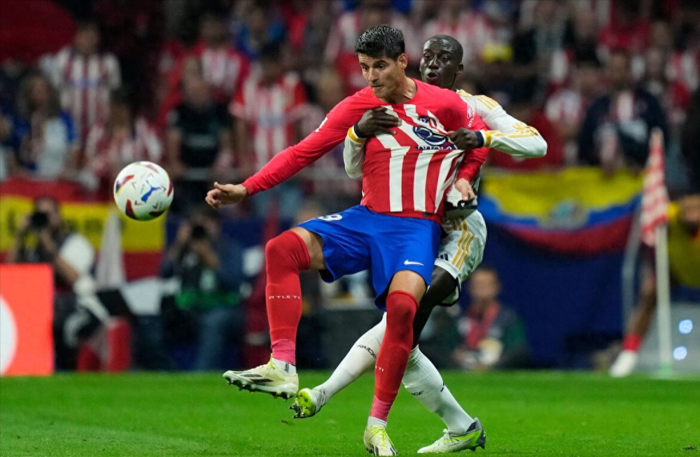 格列兹曼强势复出,马德里德比精彩对决 格列兹曼强势复出,马德里德比精彩对决