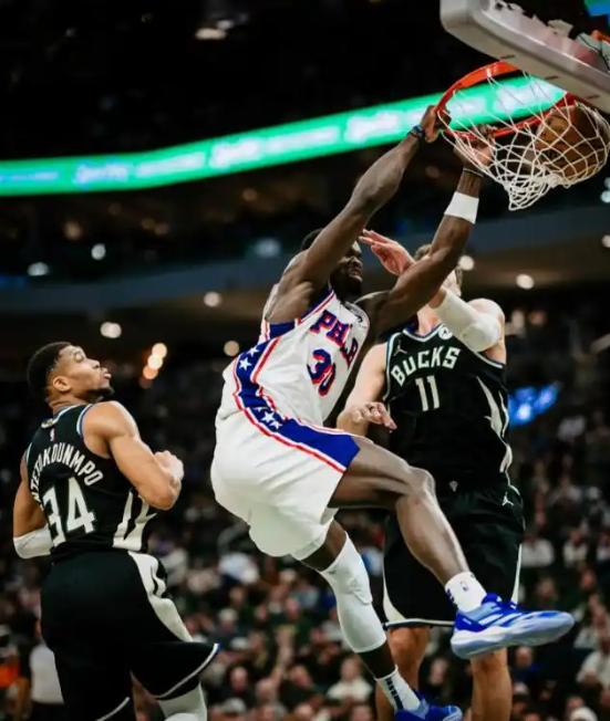 雄鹿消灭76人4-2,晋级东部决赛 雄鹿消灭76人4-2,晋级东部决赛