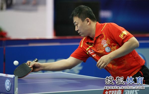 关于德国队碾压中国队,马琳高光表现的信息 关于德国队碾压中国队,马琳高光表现的信息