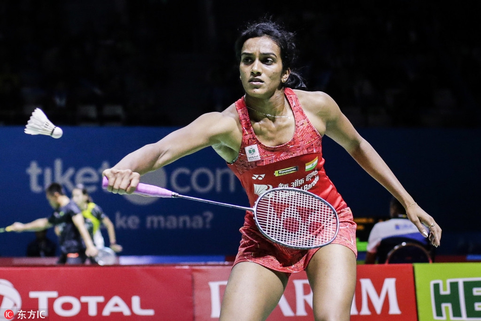 印尼队横扫韩国队,辛杜统治全场 印尼队横扫韩国队,辛杜统治全场